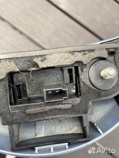 Кнопка открывания багажника opel meriva a