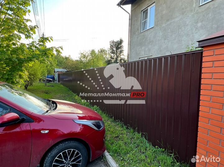 Автоматические откатные ворота