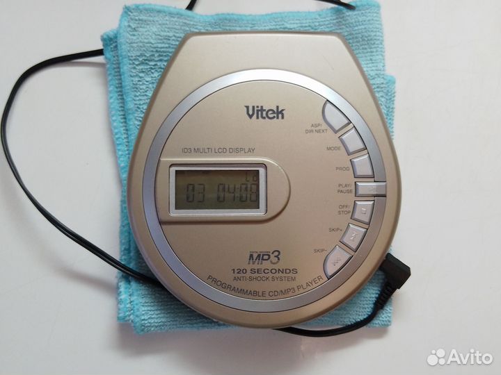 Cd mp3 плеер. Vitek