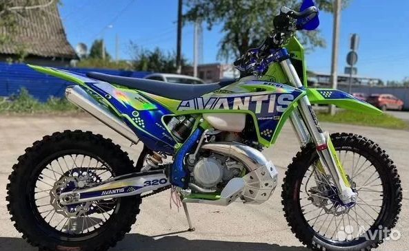 Мотоцикл Avantis Koshine 2T