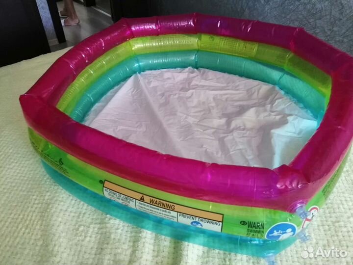 Детский надувной бассейн