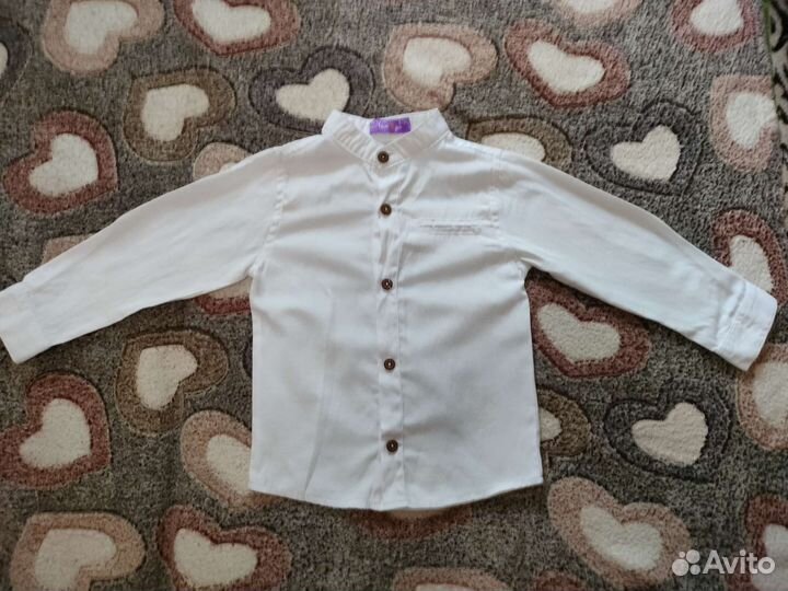Рубашка для мальчика