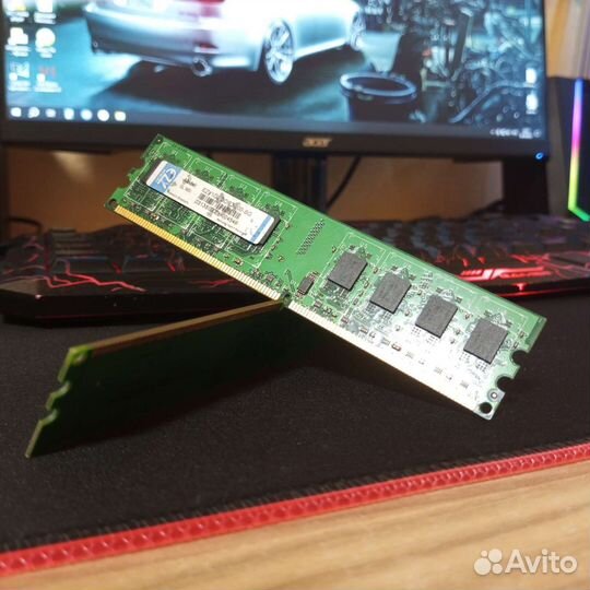 Оперативная память ddr2 2gb