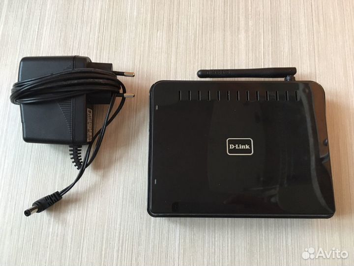 Роутер d-link dir-320
