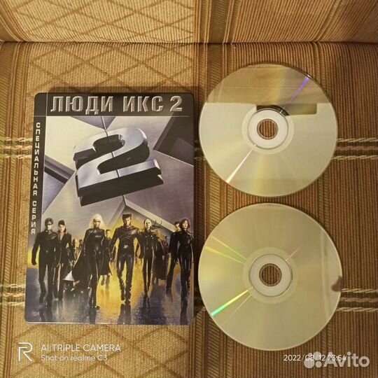 Фильмы Marvel studios и DC comics dvd Blu-ray