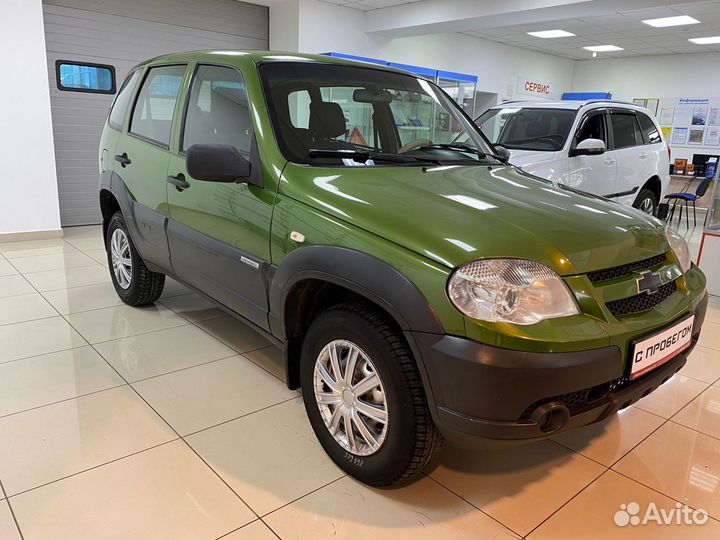 Chevrolet Niva 1.7 МТ, 2016, 92 139 км