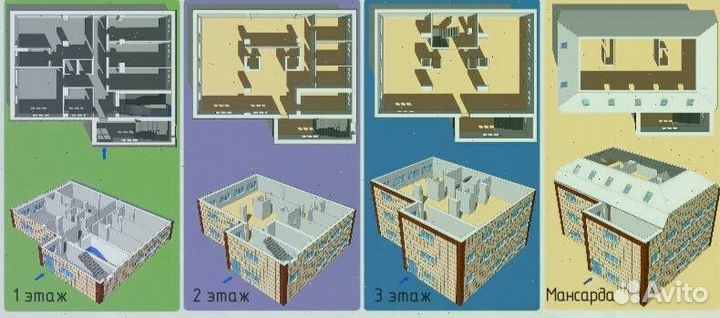 Доходный коммерческий объект почти 850 м²