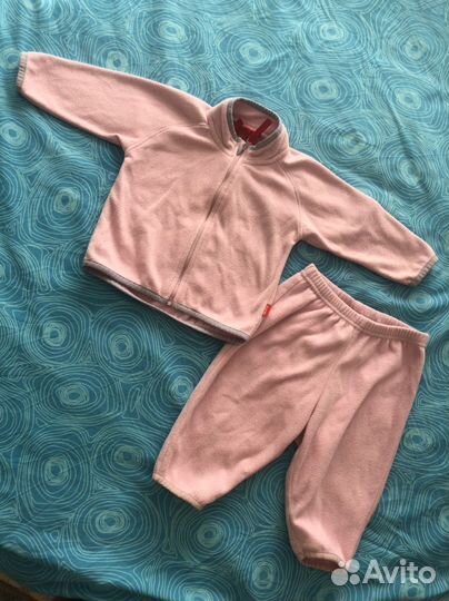 Флисовый костюм reima