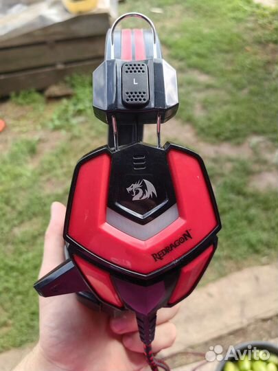 Наушники RedRagon