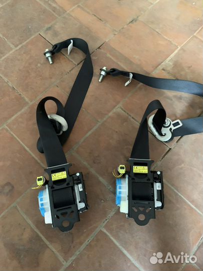 Ремни безопасности Mazda 6 GJ