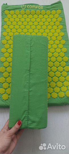 Коврик и валик массажный