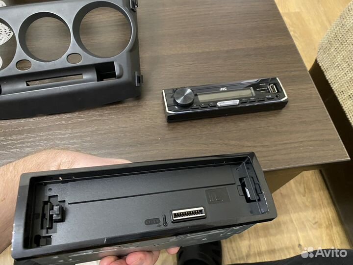 Автомагнитола jvc KD-X153