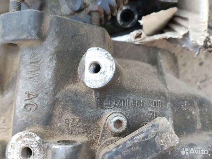 МКПП по запчастям Шкода фабиа 1