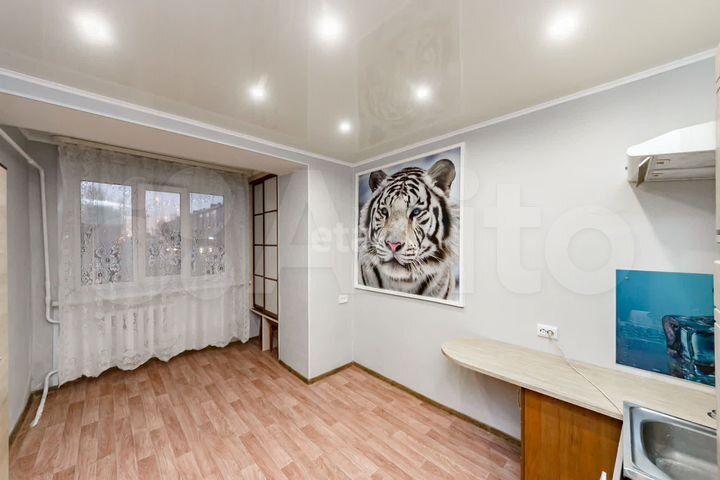 Комната 15,7 м² в 1-к., 1/5 эт.