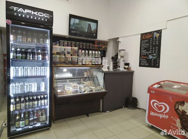 Магазин разливного пива