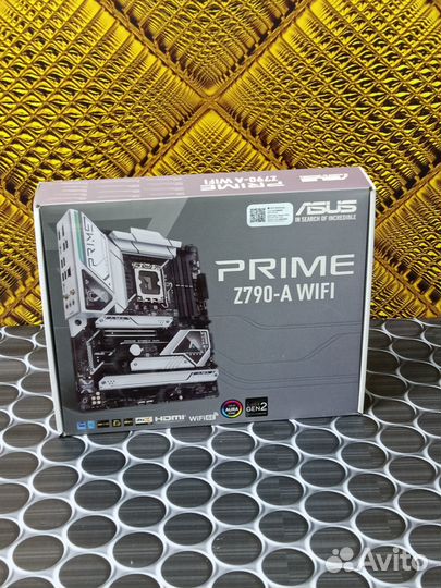 Материнская плата Asus Prime z790-A ddr5