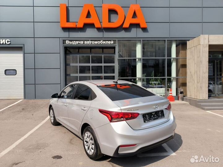 Hyundai Solaris 1.6 МТ, 2017, 35 609 км