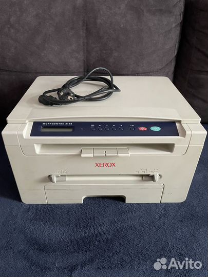 Мфу xerox 3119 принтер сканер копир