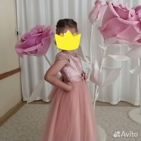Платье праздничное 122 128