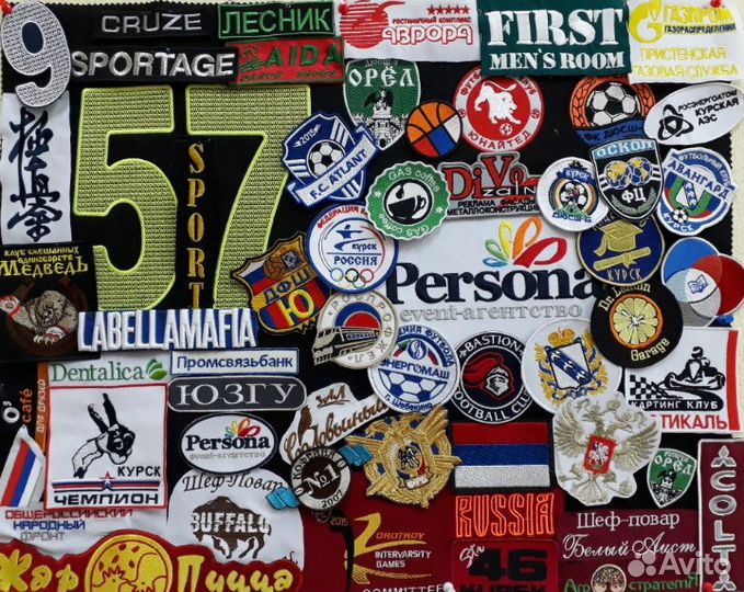 Машинная вышивка 