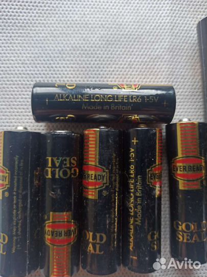 Батарейки пальчиковые
