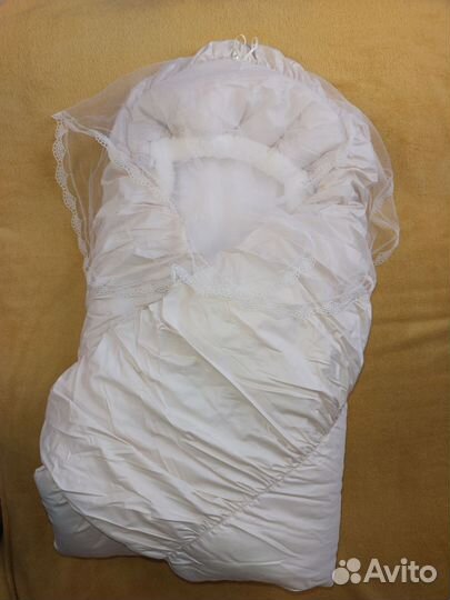 Конверт на выписку зимний