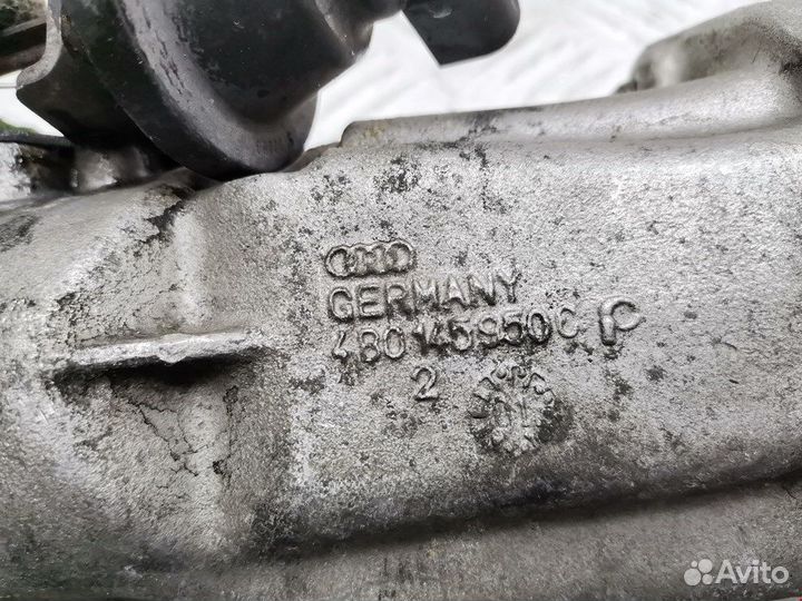 Заслонка дроссельная для Audi A6 C5 4B0145950C