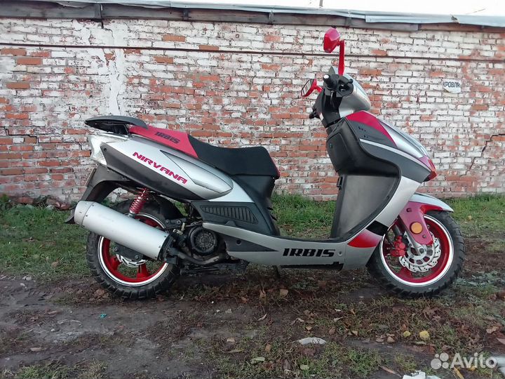 Скутер irbis nirvana 150