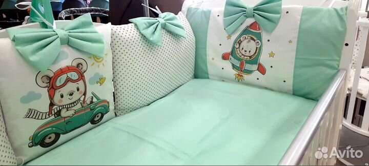 Комплект В кроватку 