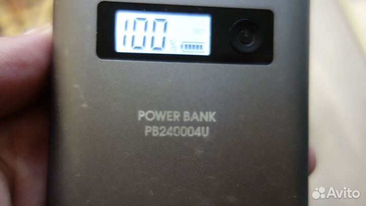 Power bank Interstep PB240004U