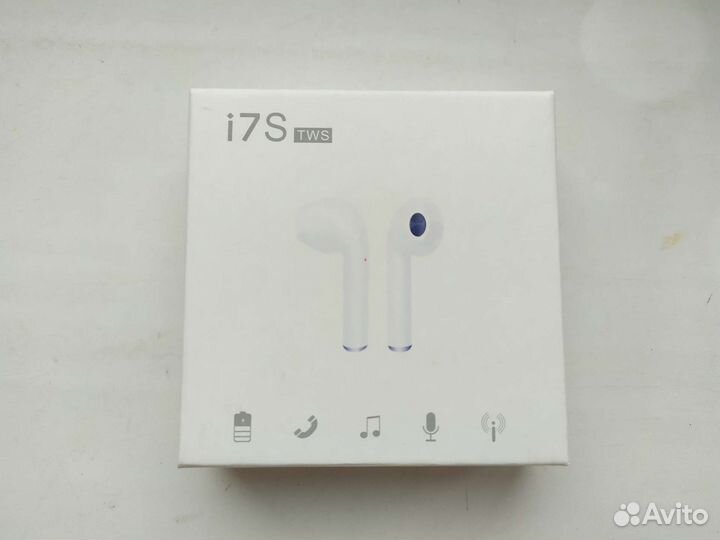 Беспроводные наушники i7S