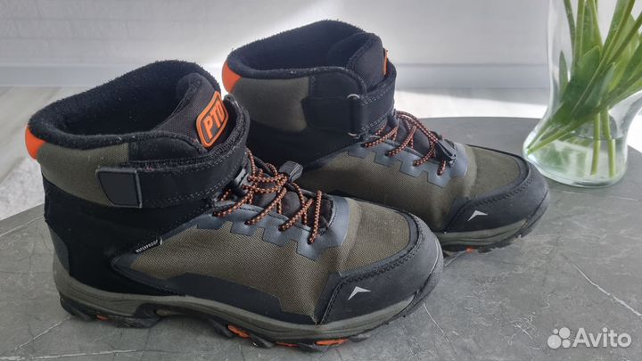Зимние ботинки р.40 (стелька 26.5 см) мембрана