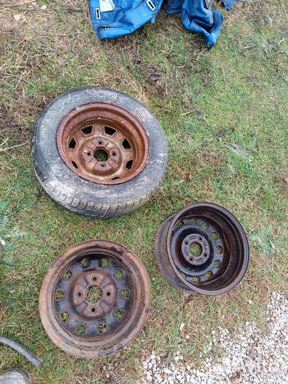 Диски r14 4 114.3 штампы