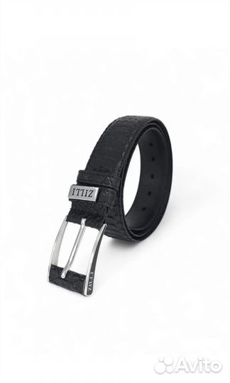 Ремень мужской Zilli нат кожа новый