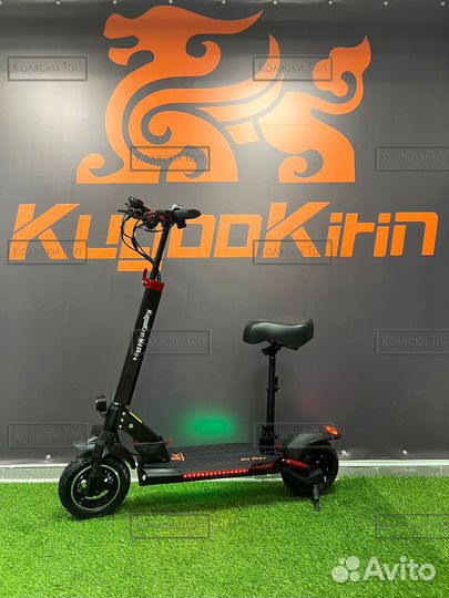 Электросамокат Kugoo Kirin M4 Pro Plus 18 Ah