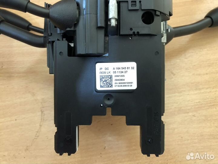 Подрулевые переключатели w164 x164 r251