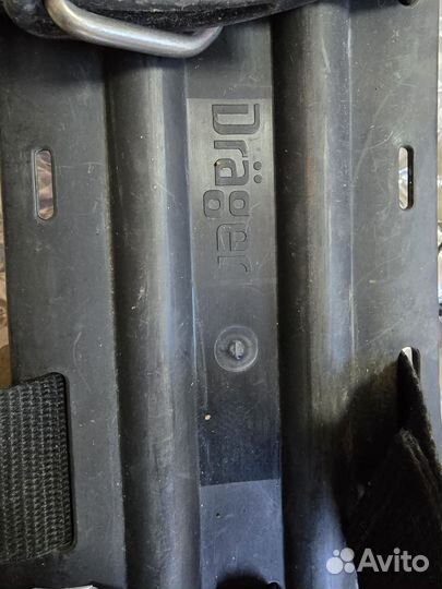 Дыхательный аппарат Drager 3л