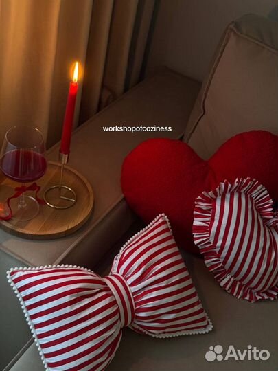 Подушка декоративная интерьерная