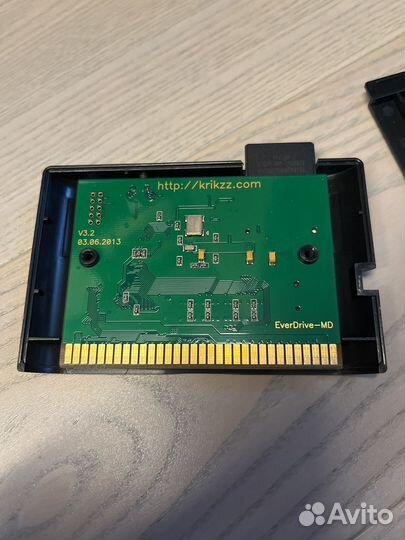 Sega картриджи, программатор