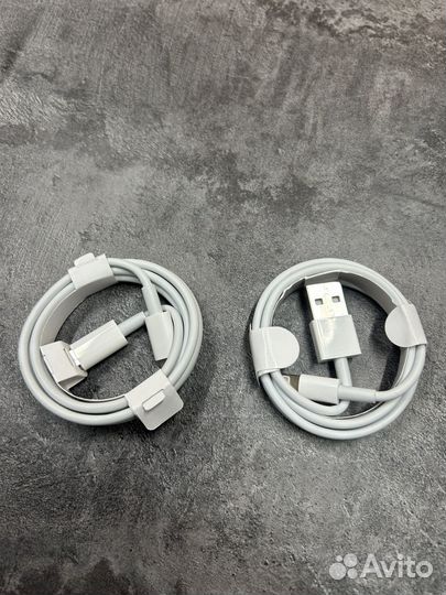 Кабель зарядки Apple Lightnin - USB