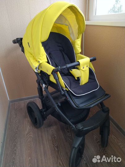 Коляска Adamex Monte Carbon 2 в 1