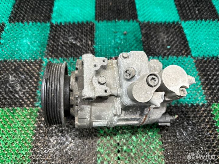 Компрессор кондиционера Audi Volkswagen Skoda