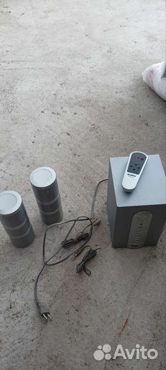 Музыкальный центр с колонками sven sps-910