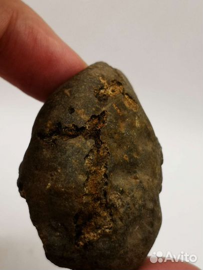 Жеода кварца из Армении