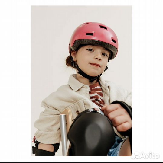 Детский шлем защитный Декатлон