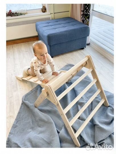 Треугольник пиклера с горкой