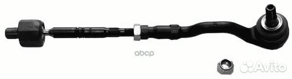 Тяга рулевая в сборе с наконечником перед пра
