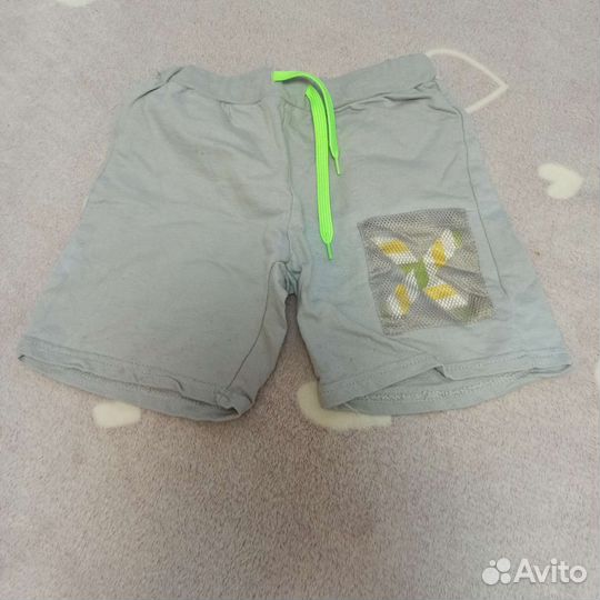 Вещи пакетом на мальчика 122 128