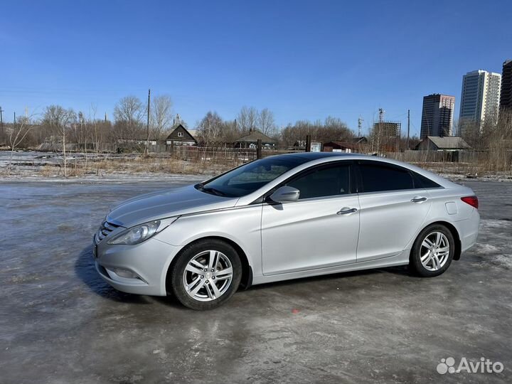 Hyundai Sonata 2.0 AT, 2012, 200 000 км