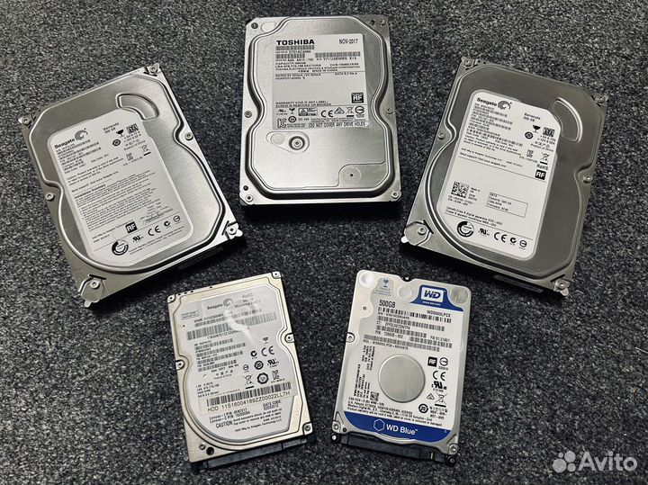 Винчестер HDD по 500GB